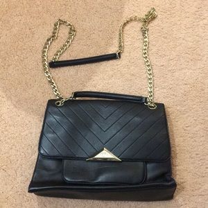 Karl Lagerfeld black purse